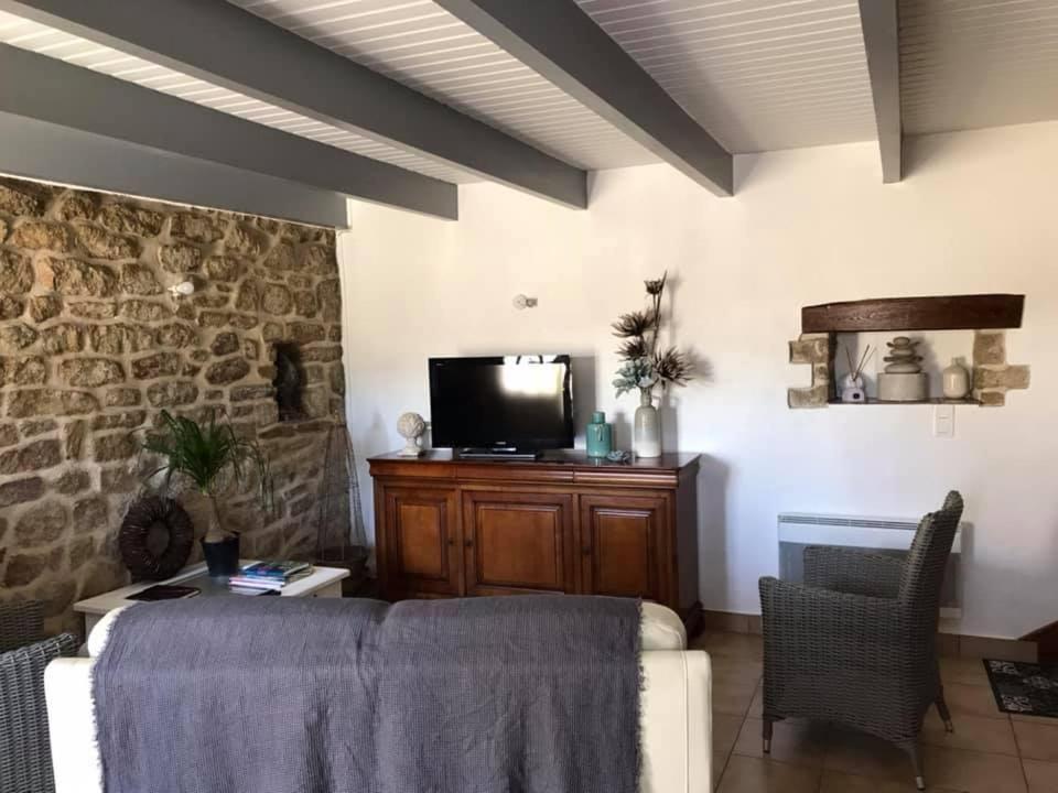 Villa Ty Mamm Gozh Plonévez-Porzay Esterno foto